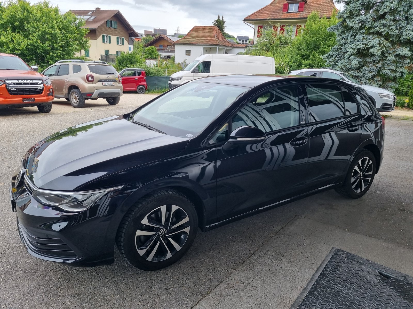 VW Golf 2.0 TDI United DSG, Diesel, Occasion / Gebraucht, Automatik - 7