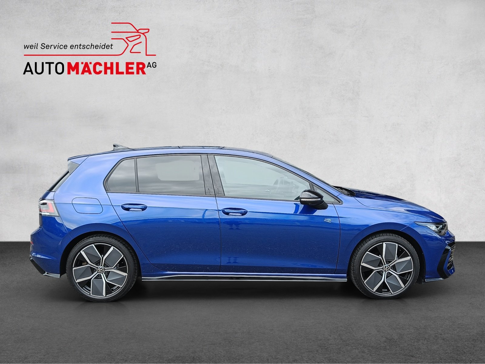 VW Golf VIII 1.5 eTSI R-Line DSG Black Style*5J Garantie*8-Fach, Hybride Leggero Benzina/Elettrica, Occasioni / Usate, Automatico - 4