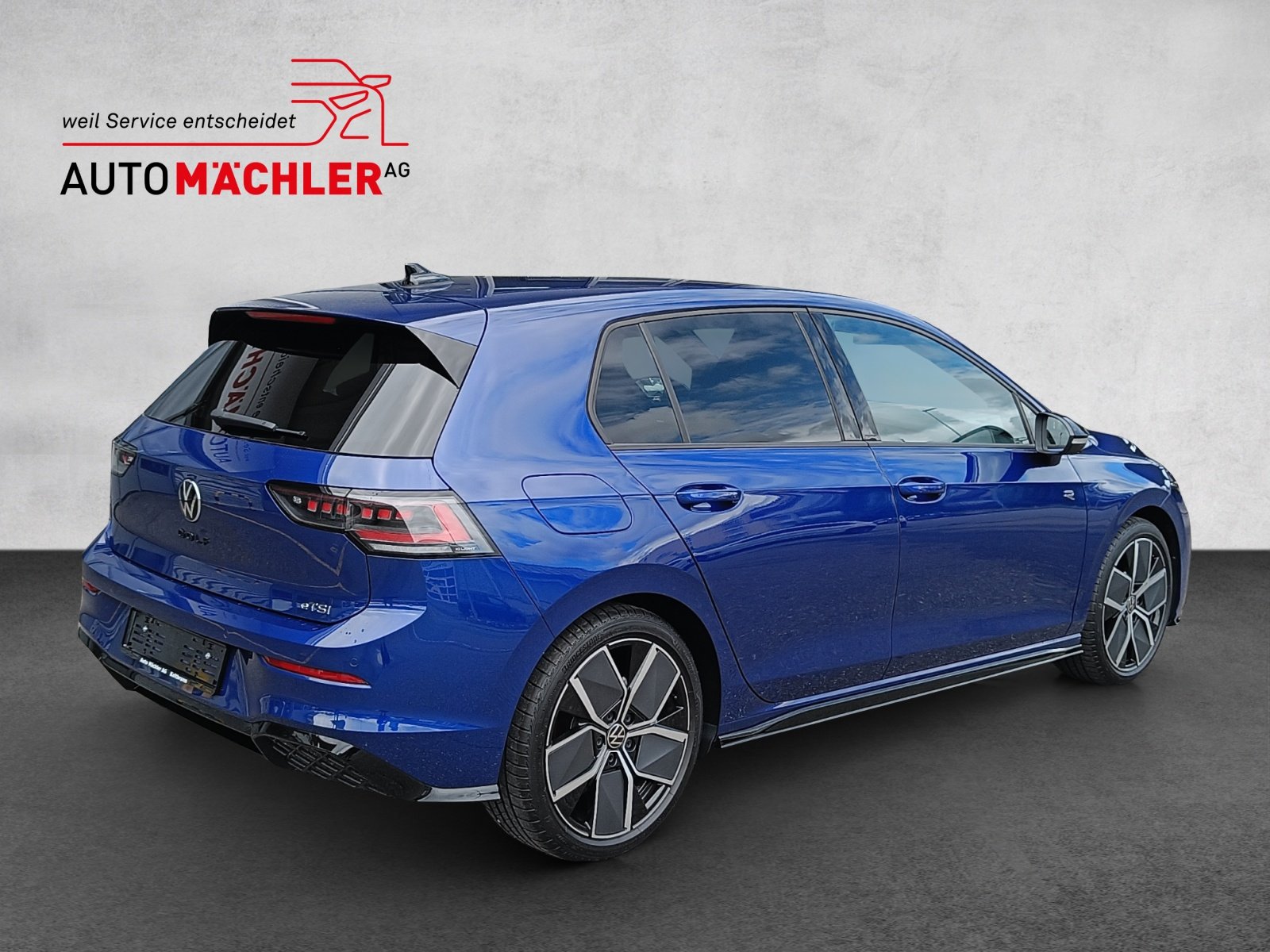VW Golf VIII 1.5 eTSI R-Line DSG Black Style*5J Garantie*8-Fach, Hybride Leggero Benzina/Elettrica, Occasioni / Usate, Automatico - 5