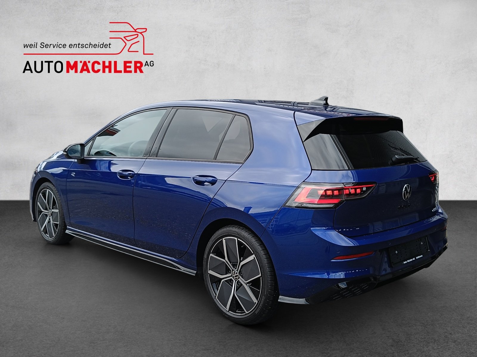 VW Golf VIII 1.5 eTSI R-Line DSG Black Style*5J Garantie*8-Fach, Hybride Leggero Benzina/Elettrica, Occasioni / Usate, Automatico - 7