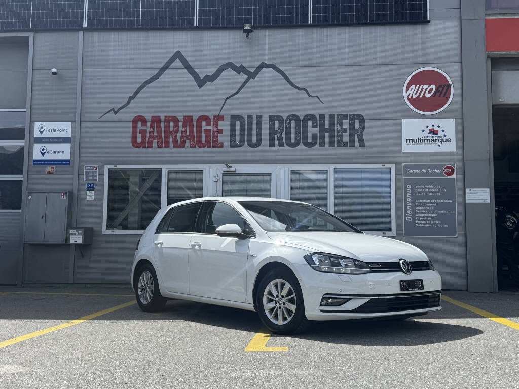 VW Golf VII 1.5 TSI BlueM Comfortline DSG, Benzin, Occasion / Gebraucht, Automatik - 2