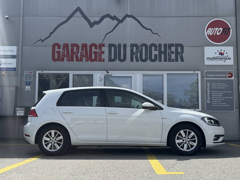 VW Golf VII 1.5 TSI BlueM Comfortline DSG, Benzin, Occasion / Gebraucht, Automatik - 3