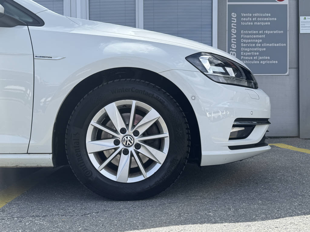 VW Golf VII 1.5 TSI BlueM Comfortline DSG, Benzin, Occasion / Gebraucht, Automatik - 4