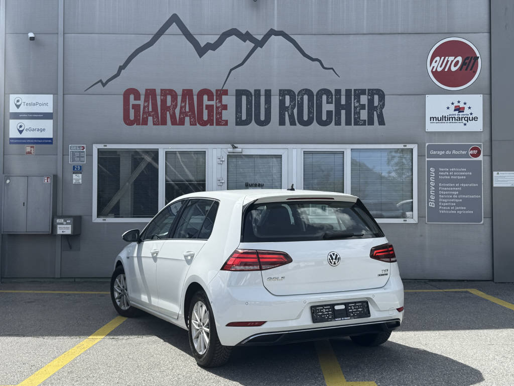 VW Golf VII 1.5 TSI BlueM Comfortline DSG, Benzin, Occasion / Gebraucht, Automatik - 5