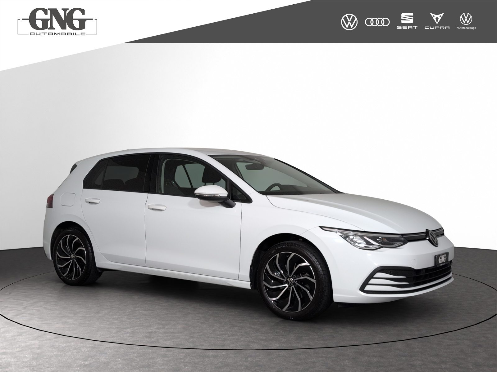 VW Golf 75 Edition, Benzin, Occasion / Gebraucht, Automatik - 4