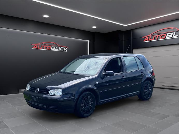 VW Golf 1.9 TDI 130,PS 4X4 Generation 4Motion, Diesel, Occasion / Gebraucht, Handschaltung