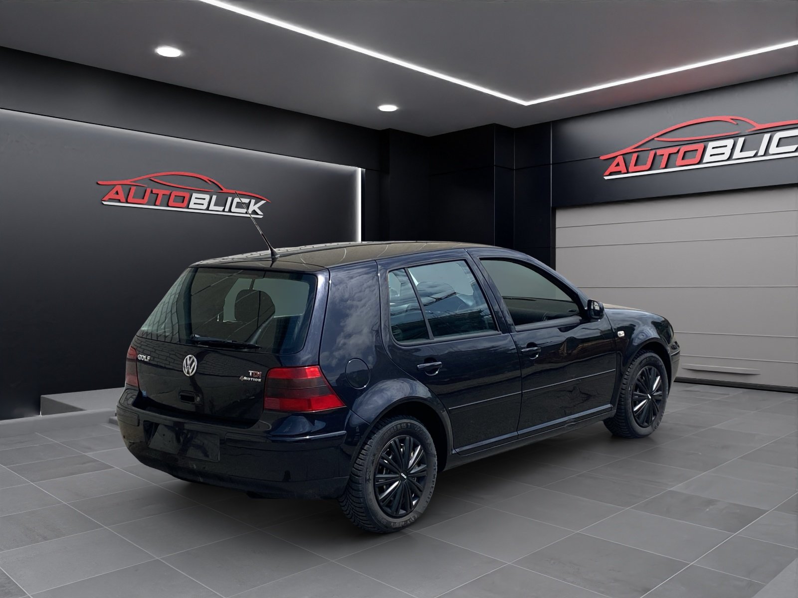 VW Golf 1.9 TDI 130,PS 4X4 Generation 4Motion, Diesel, Occasioni / Usate, Manuale - 4