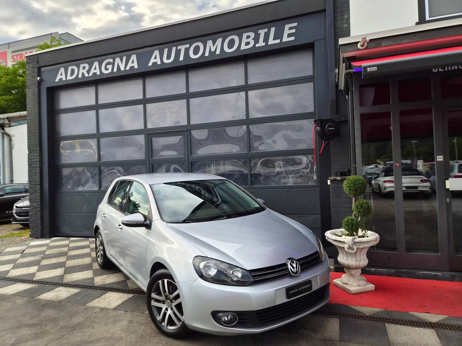 VW Golf 1.4 TSI Trendline DSG, Benzin, Occasion / Gebraucht, Automatik - 2