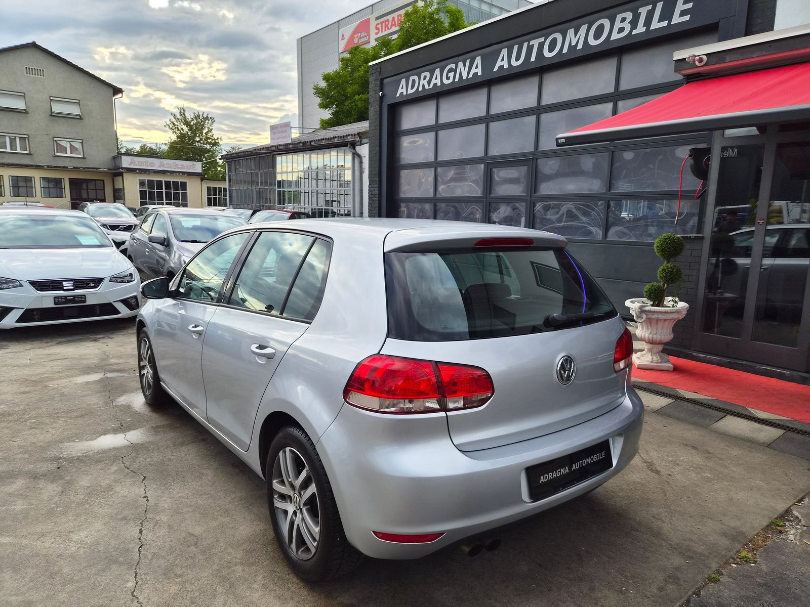 VW Golf 1.4 TSI Trendline DSG, Benzin, Occasion / Gebraucht, Automatik - 5
