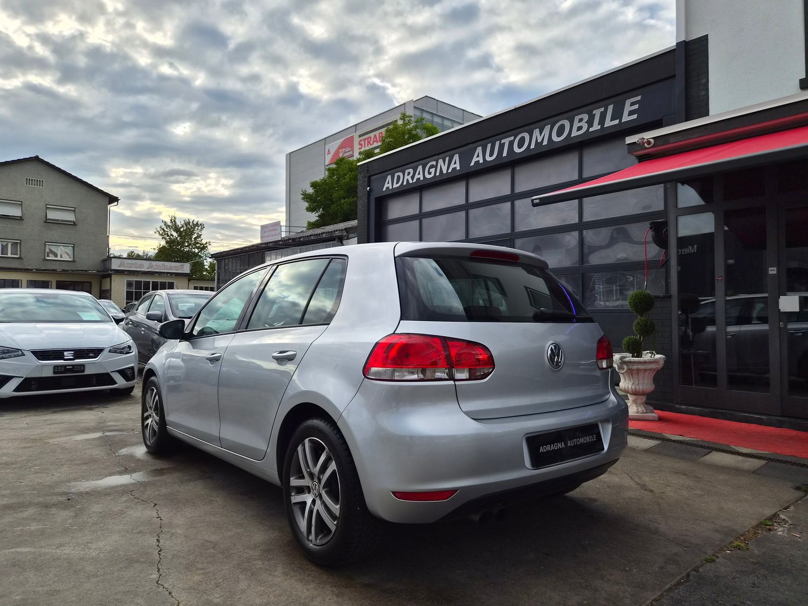 VW Golf 1.4 TSI Trendline DSG, Benzin, Occasion / Gebraucht, Automatik - 6