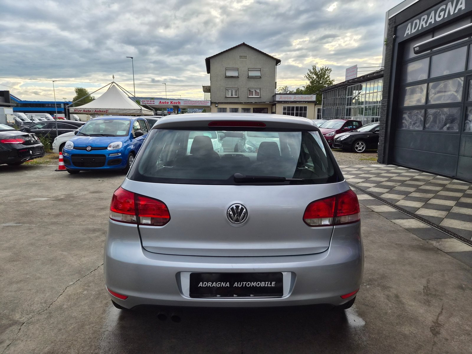 VW Golf 1.4 TSI Trendline DSG, Benzin, Occasion / Gebraucht, Automatik - 7
