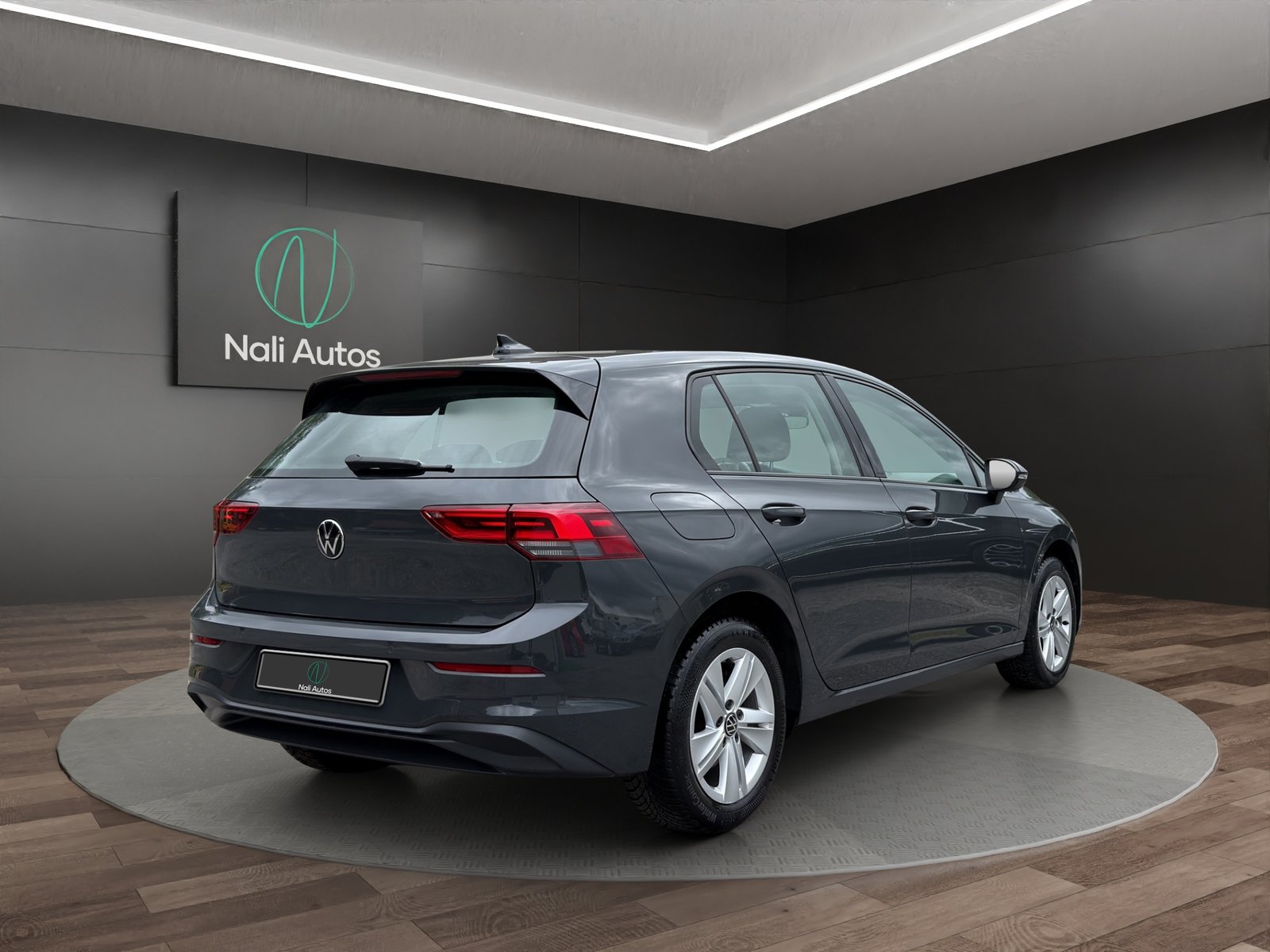 VW Golf 1.0 eTSI mHEV ACTLife DSG, Mild-Hybrid Benzin/Elektro, Occasion / Gebraucht, Automatik - 4