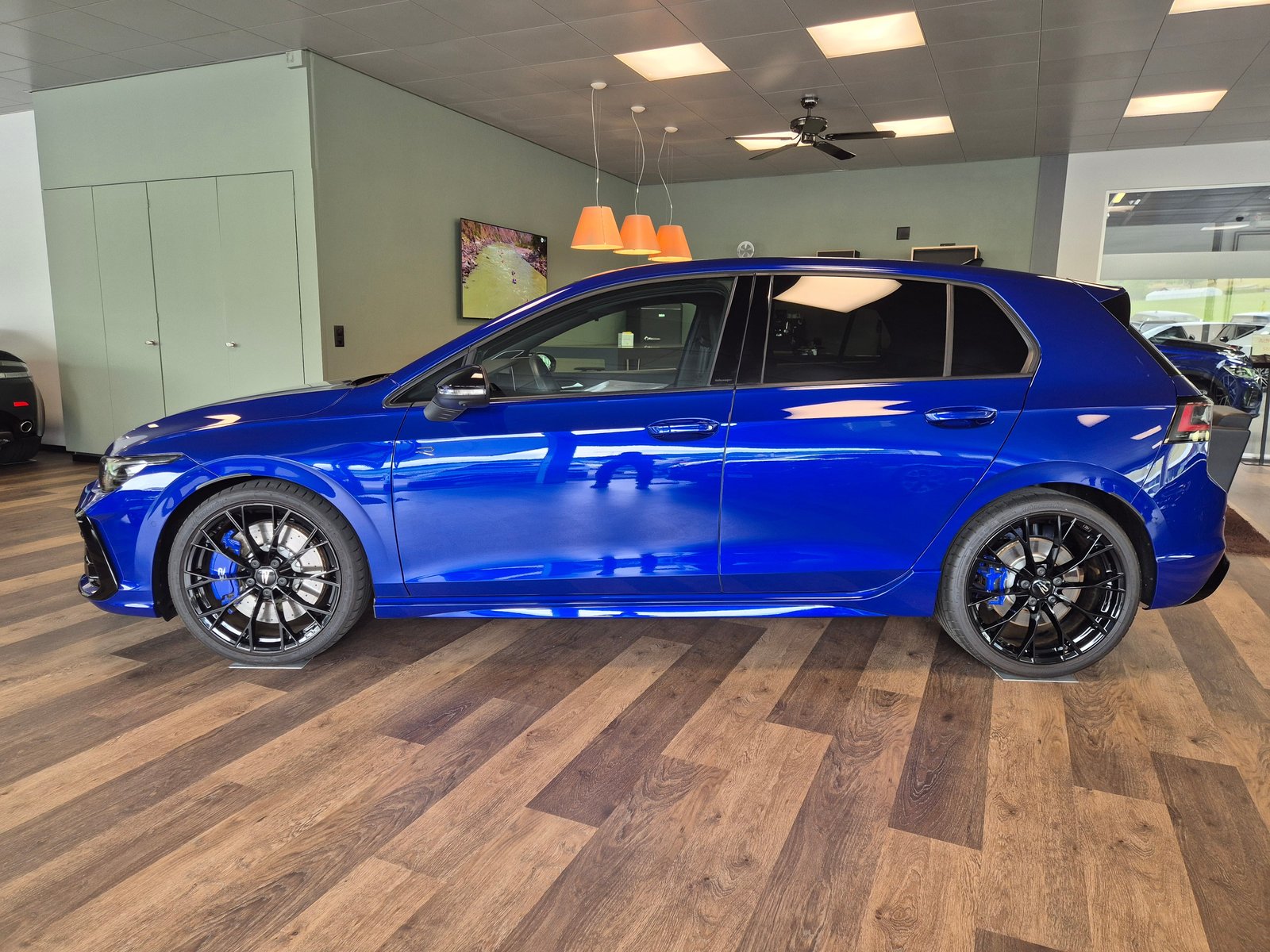 VW Golf 2.0 TSI R DSG 4 Motion, Benzin, Occasion / Gebraucht, Automatik - 2
