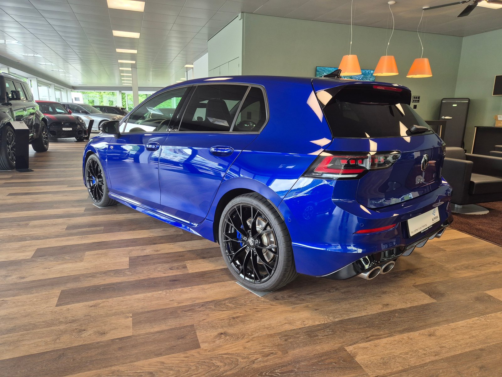 VW Golf 2.0 TSI R DSG 4 Motion, Benzin, Occasion / Gebraucht, Automatik - 3