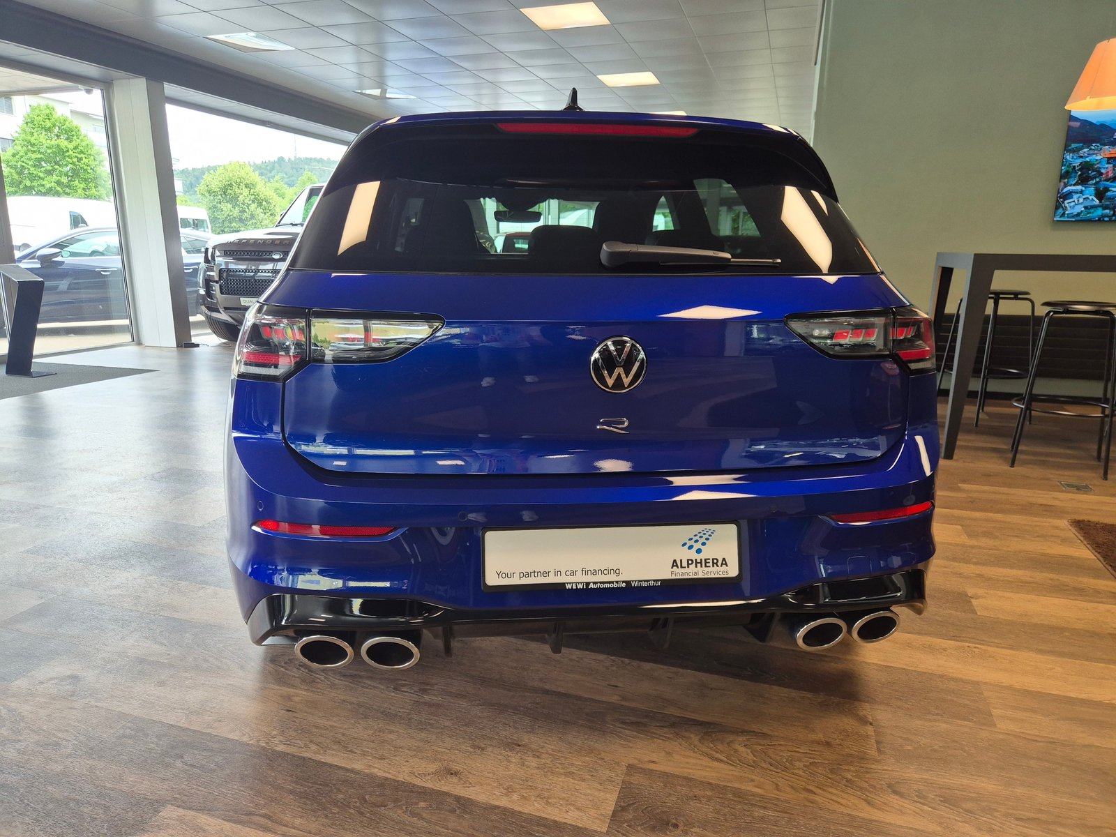 VW Golf 2.0 TSI R DSG 4 Motion, Benzin, Occasion / Gebraucht, Automatik - 4