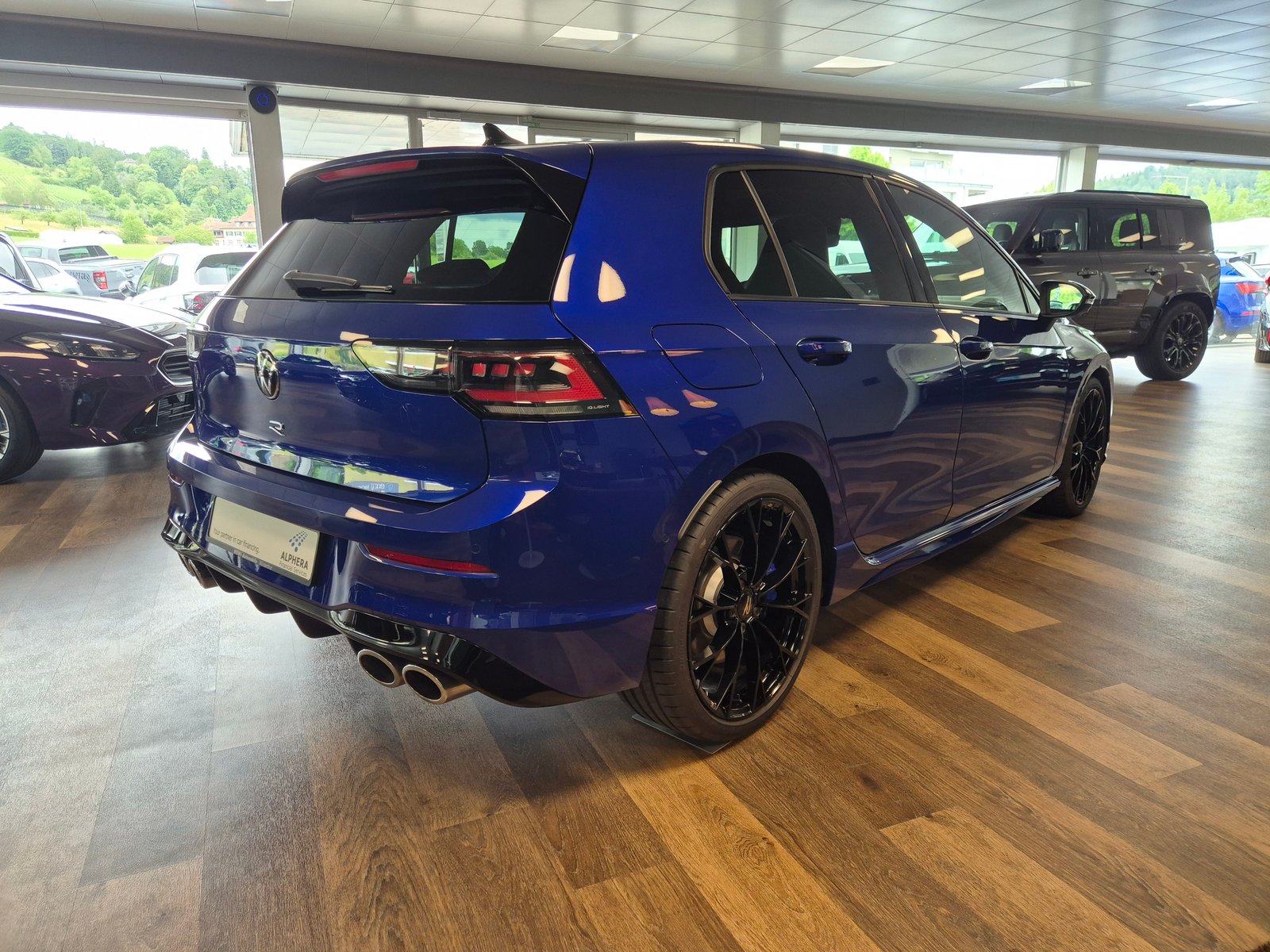 VW Golf 2.0 TSI R DSG 4 Motion, Benzin, Occasion / Gebraucht, Automatik - 5