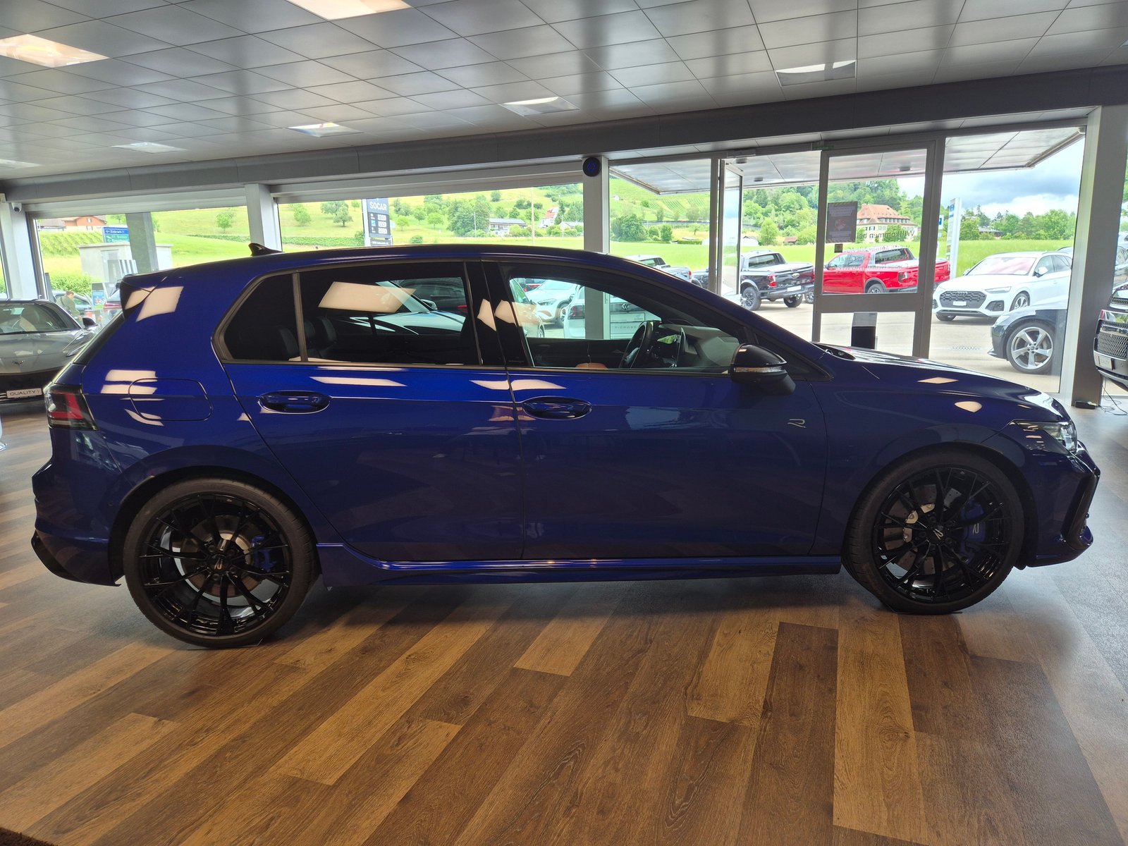 VW Golf 2.0 TSI R DSG 4 Motion, Benzin, Occasion / Gebraucht, Automatik - 6