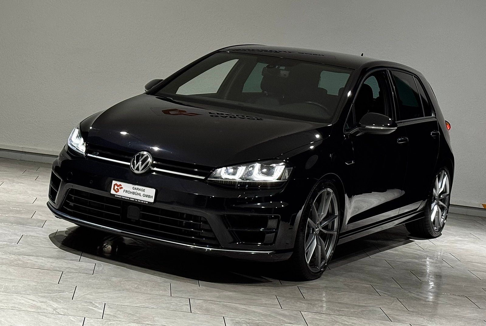 VW Golf 2.0 TSI R 4Motion DSG CH