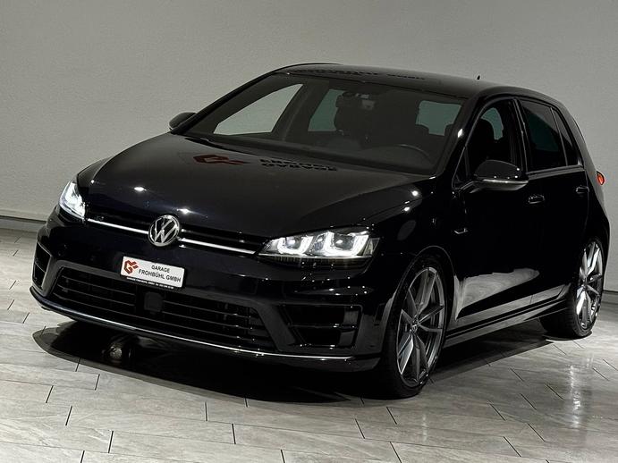 VW Golf 2.0 TSI R 4Motion DSG CH, Petrol, Second hand / Used, Automatic