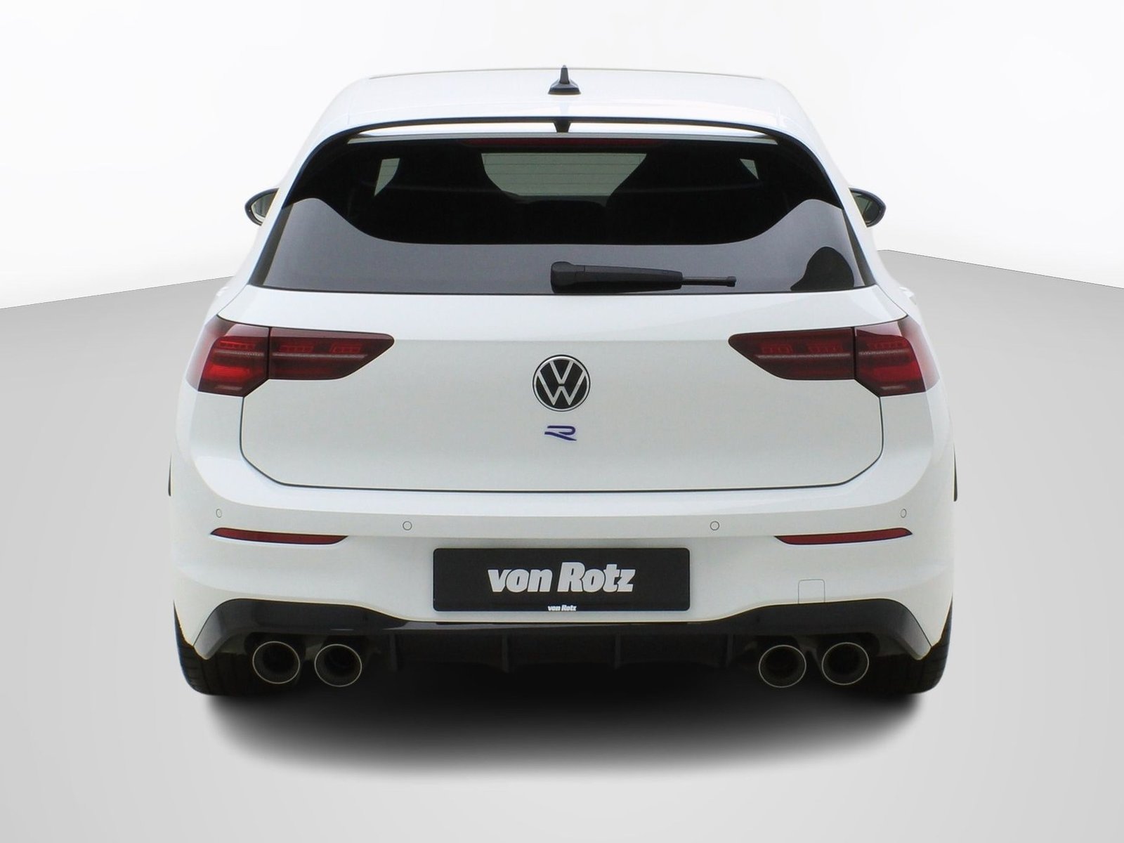 VW Golf 8 2.0 TSI DSG R Performance 4Motion 20 Years Akrapov, Petrol, Second hand / Used, Automatic - 4