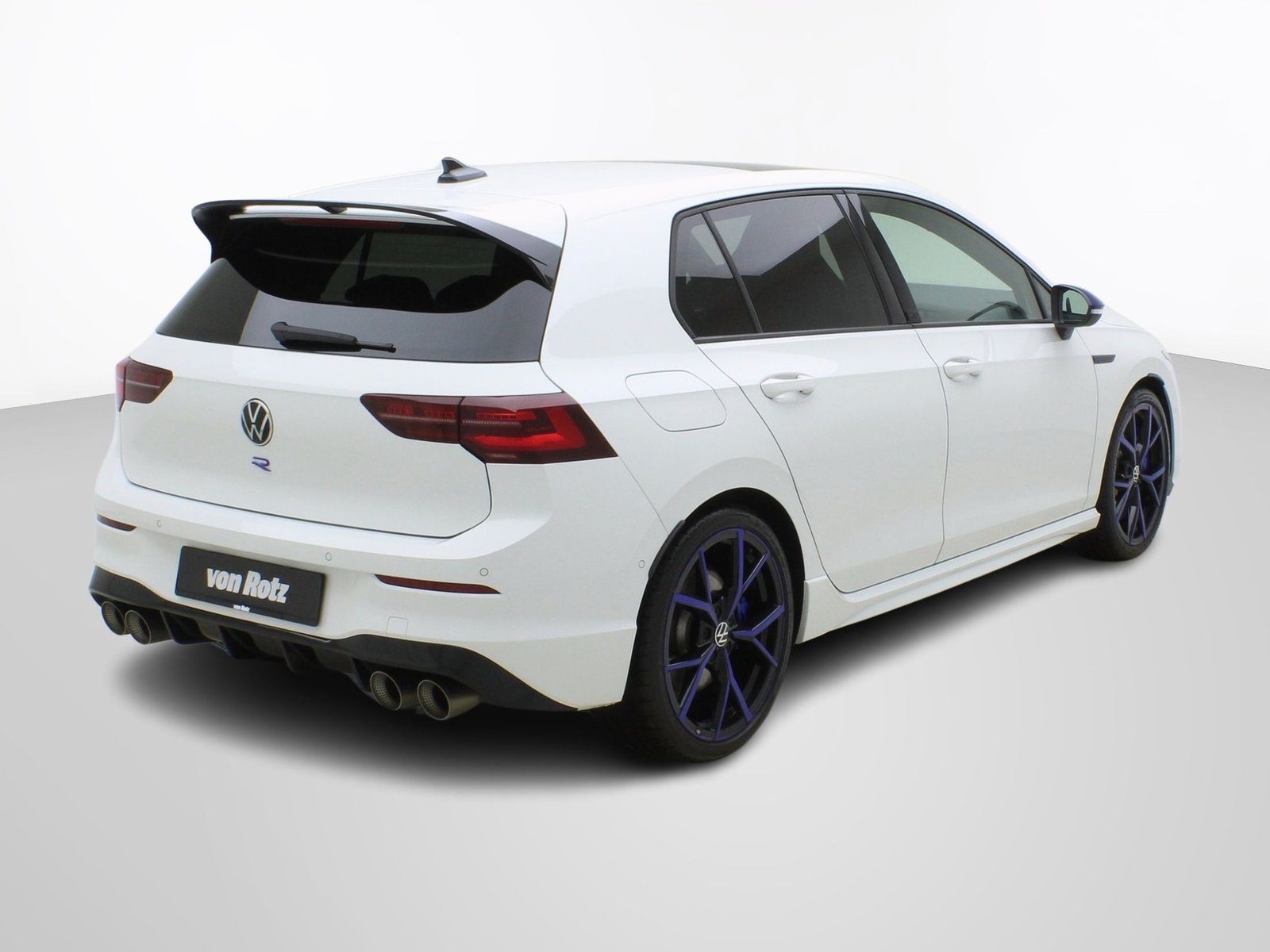 VW Golf 8 2.0 TSI DSG R Performance 4Motion 20 Years Akrapov, Petrol, Second hand / Used, Automatic - 6