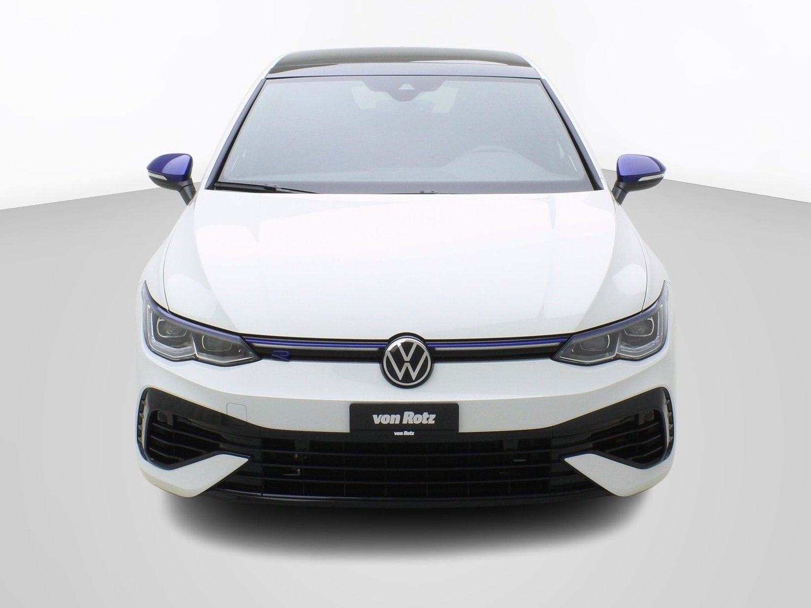 VW Golf 8 2.0 TSI DSG R Performance 4Motion 20 Years Akrapov, Petrol, Second hand / Used, Automatic - 7