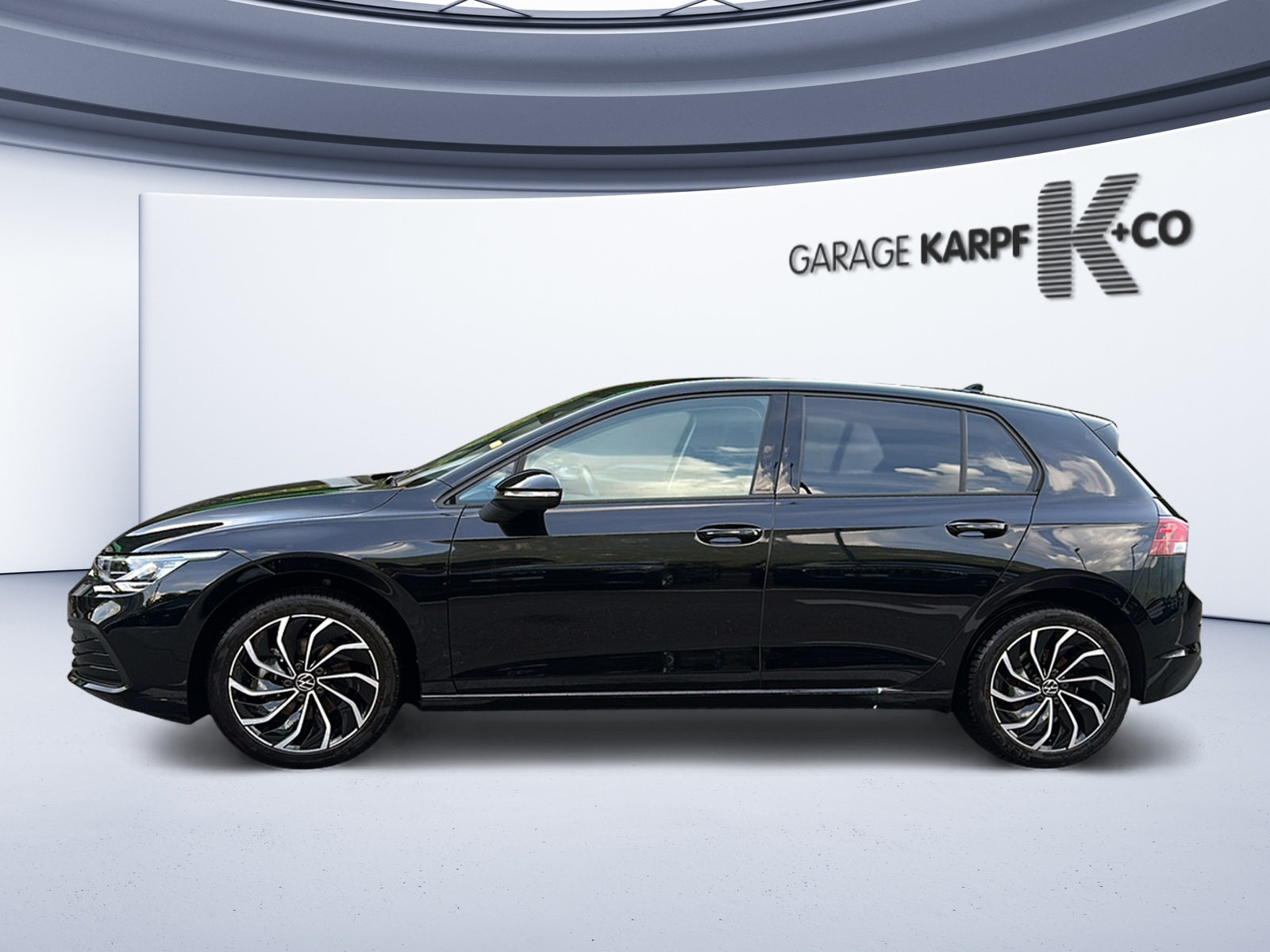 VW Golf 75 Edition, Benzin, Occasion / Gebraucht, Automatik - 2