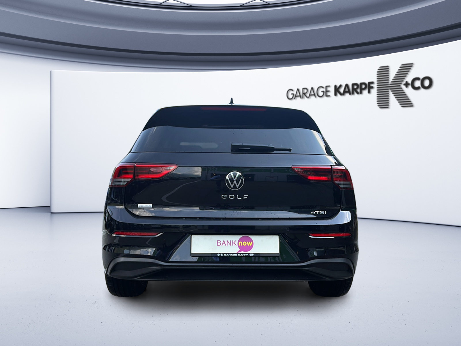 VW Golf 75 Edition, Benzin, Occasion / Gebraucht, Automatik - 4
