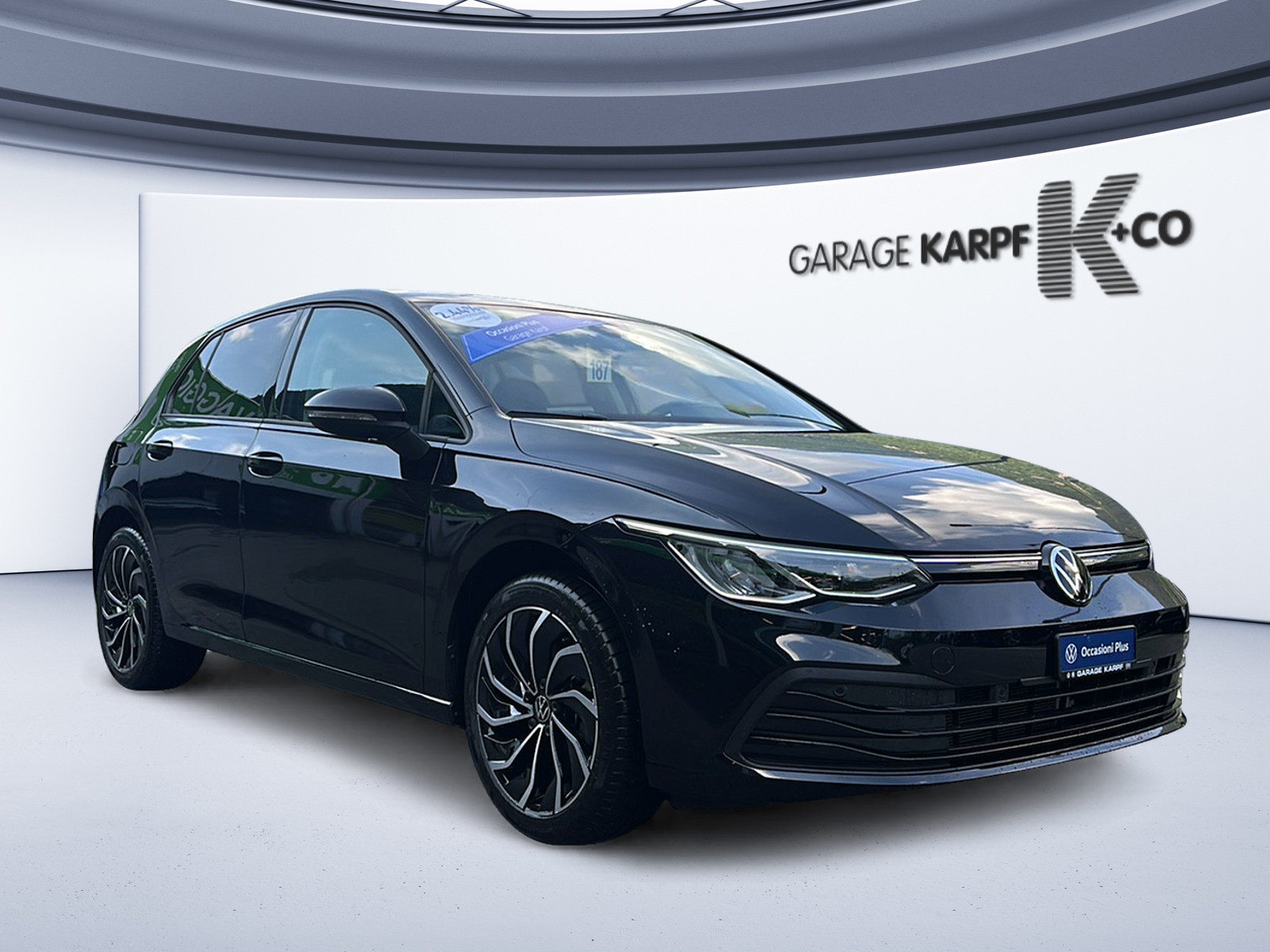 VW Golf 75 Edition, Benzin, Occasion / Gebraucht, Automatik - 7