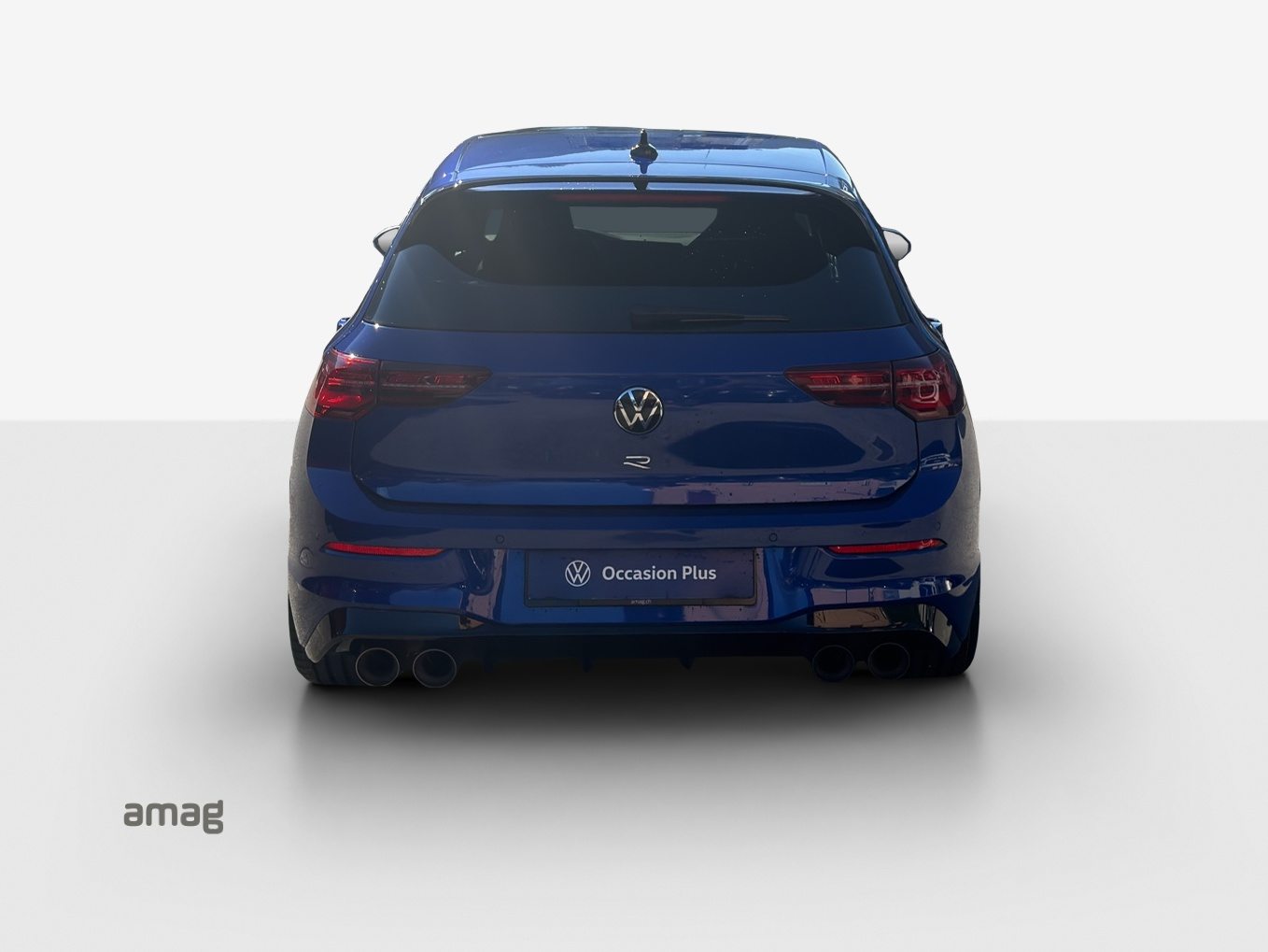 VW Golf R, Benzin, Occasion / Gebraucht, Automatik - 4