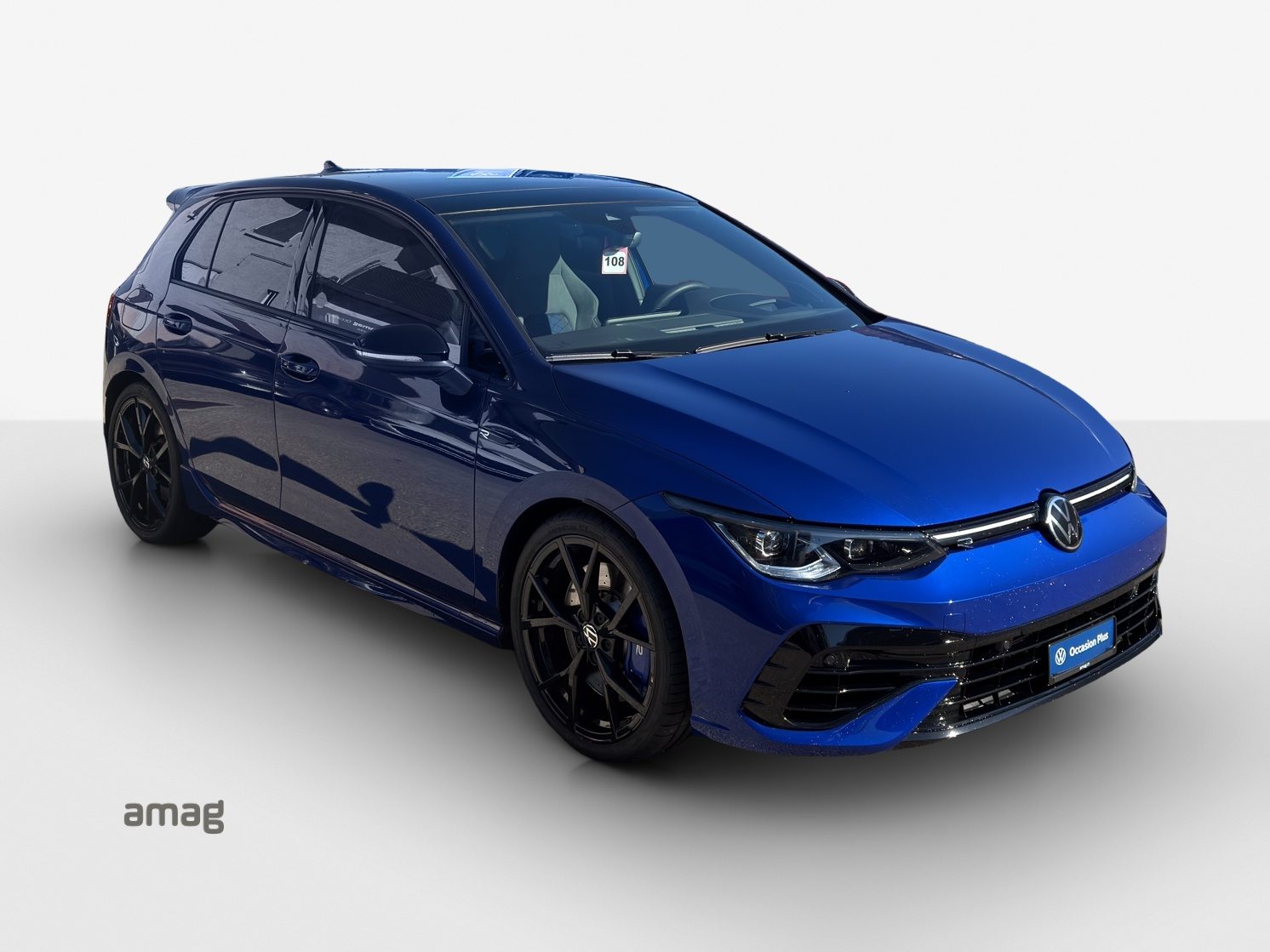 VW Golf R, Benzin, Occasion / Gebraucht, Automatik - 6