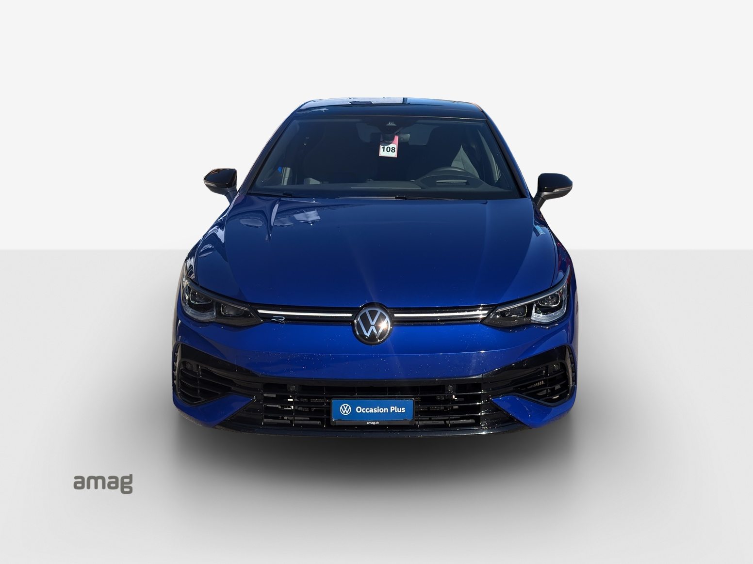 VW Golf R, Benzin, Occasion / Gebraucht, Automatik - 7
