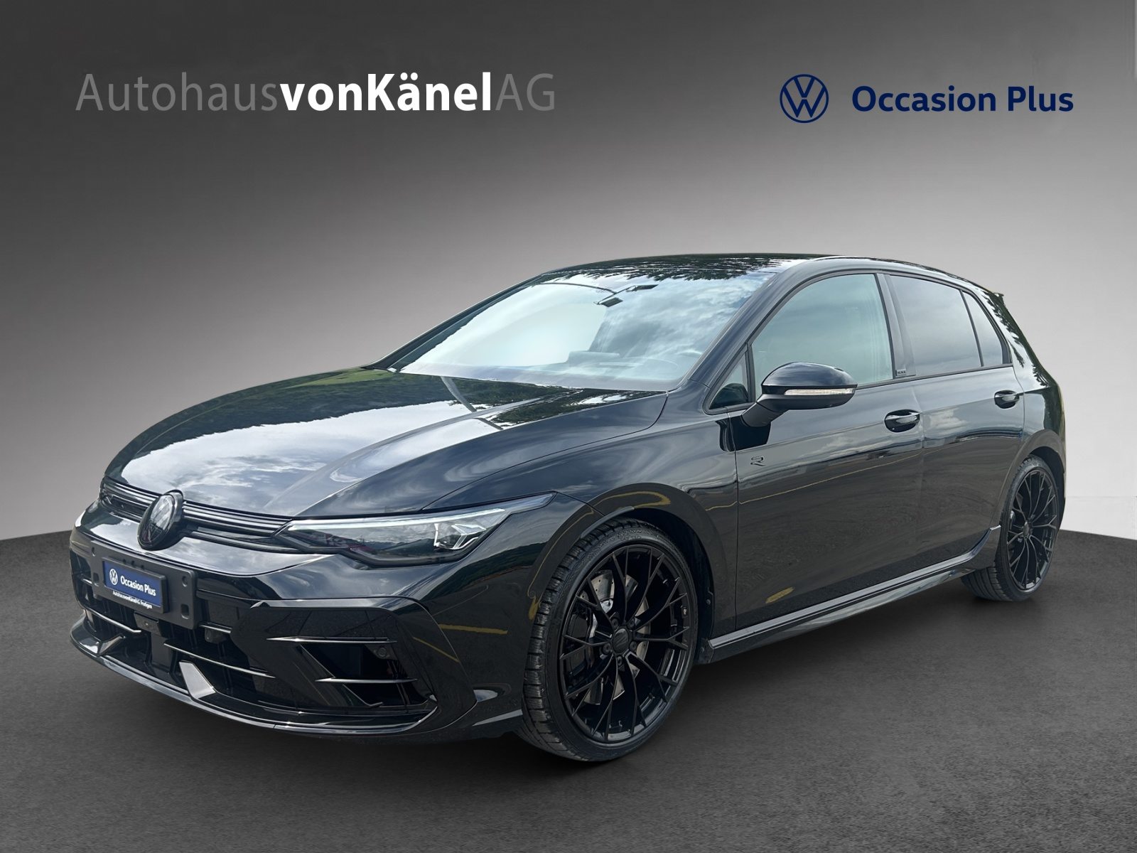 VW Golf PA R Black Edition