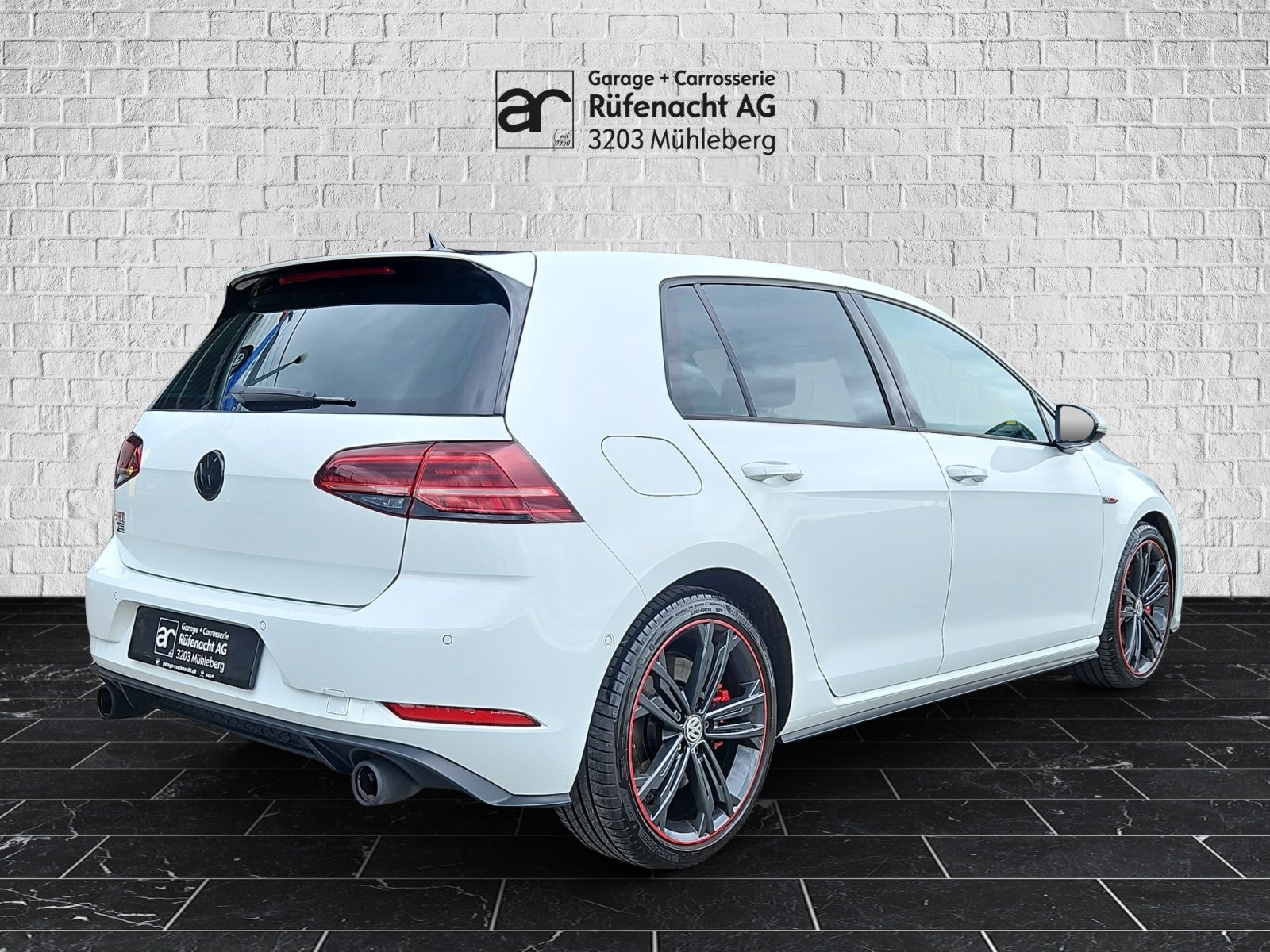 VW Golf VII 2.0 TSI GTI Performance DSG, Essence, Occasion / Utilisé, Automatique - 2