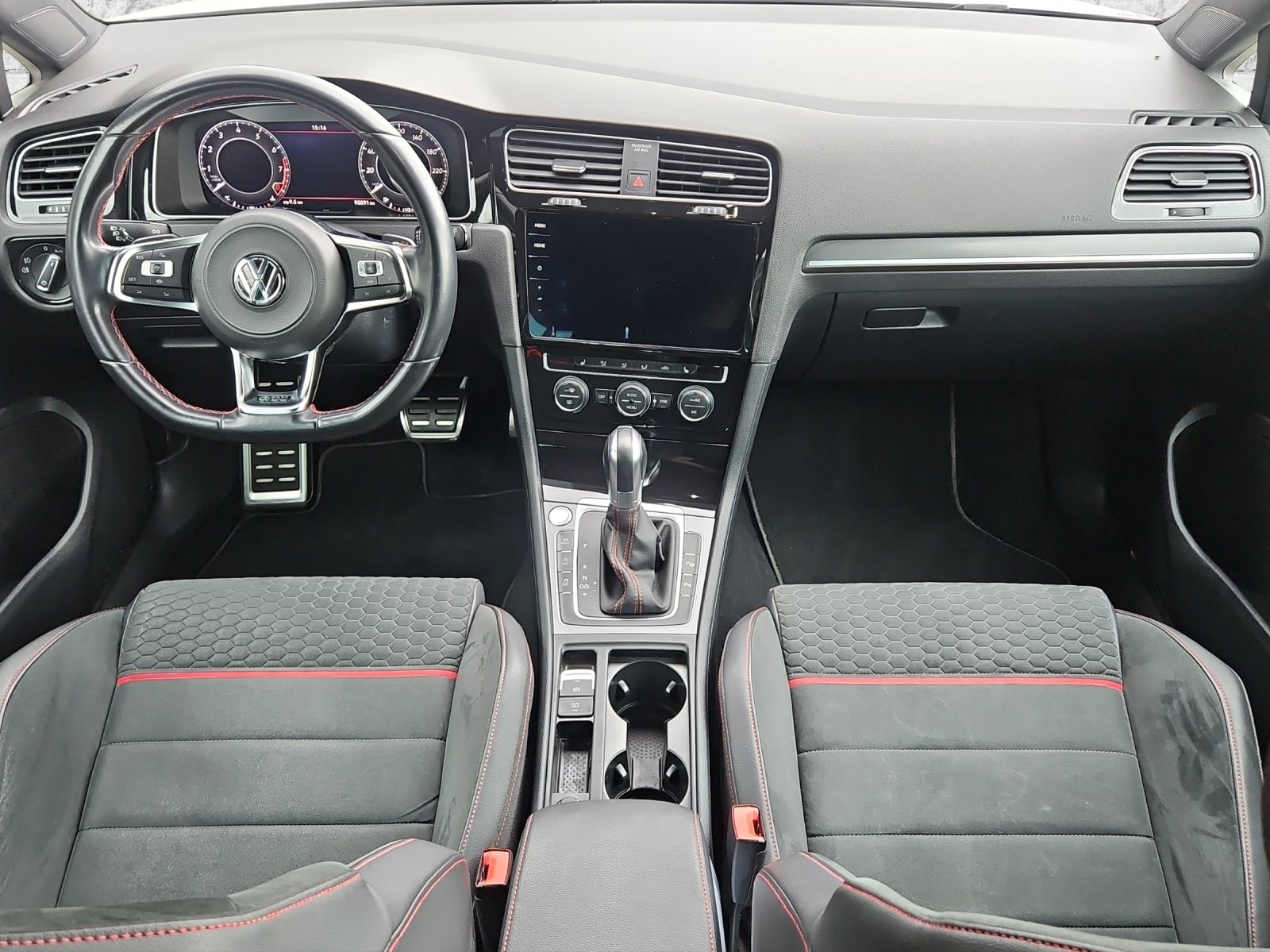 VW Golf VII 2.0 TSI GTI Performance DSG, Essence, Occasion / Utilisé, Automatique - 6