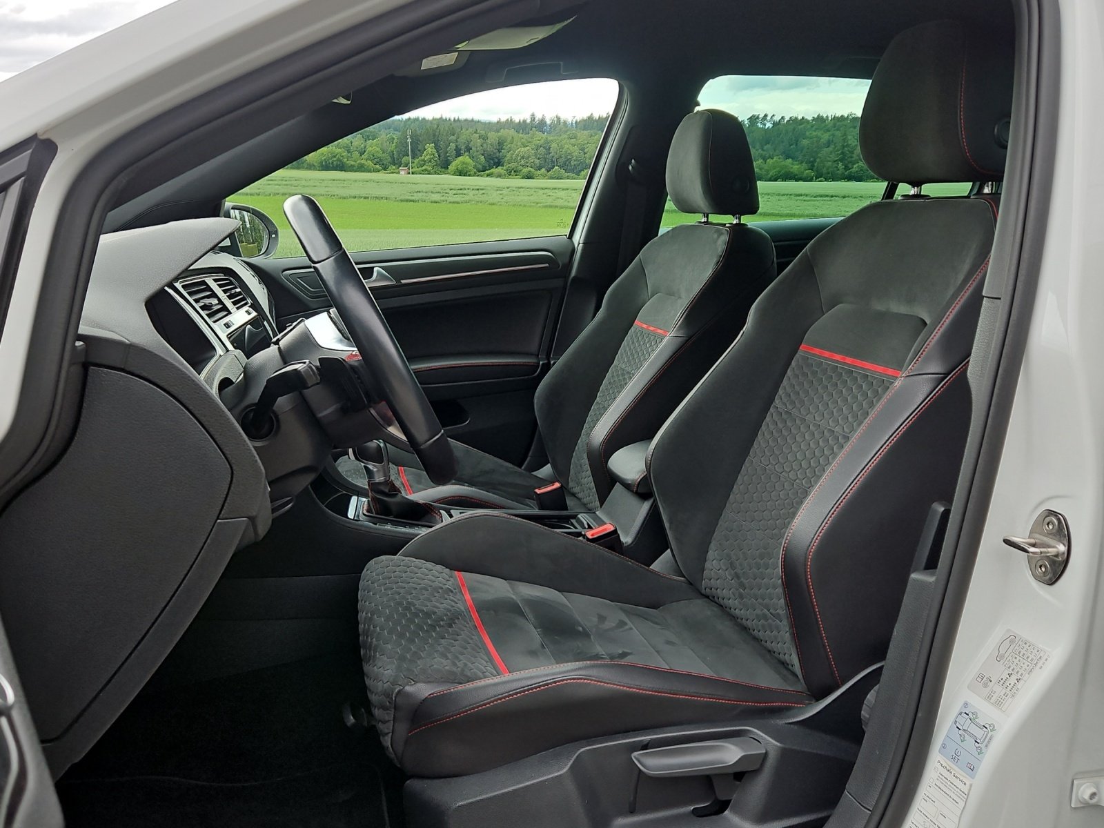 VW Golf VII 2.0 TSI GTI Performance DSG, Essence, Occasion / Utilisé, Automatique - 7