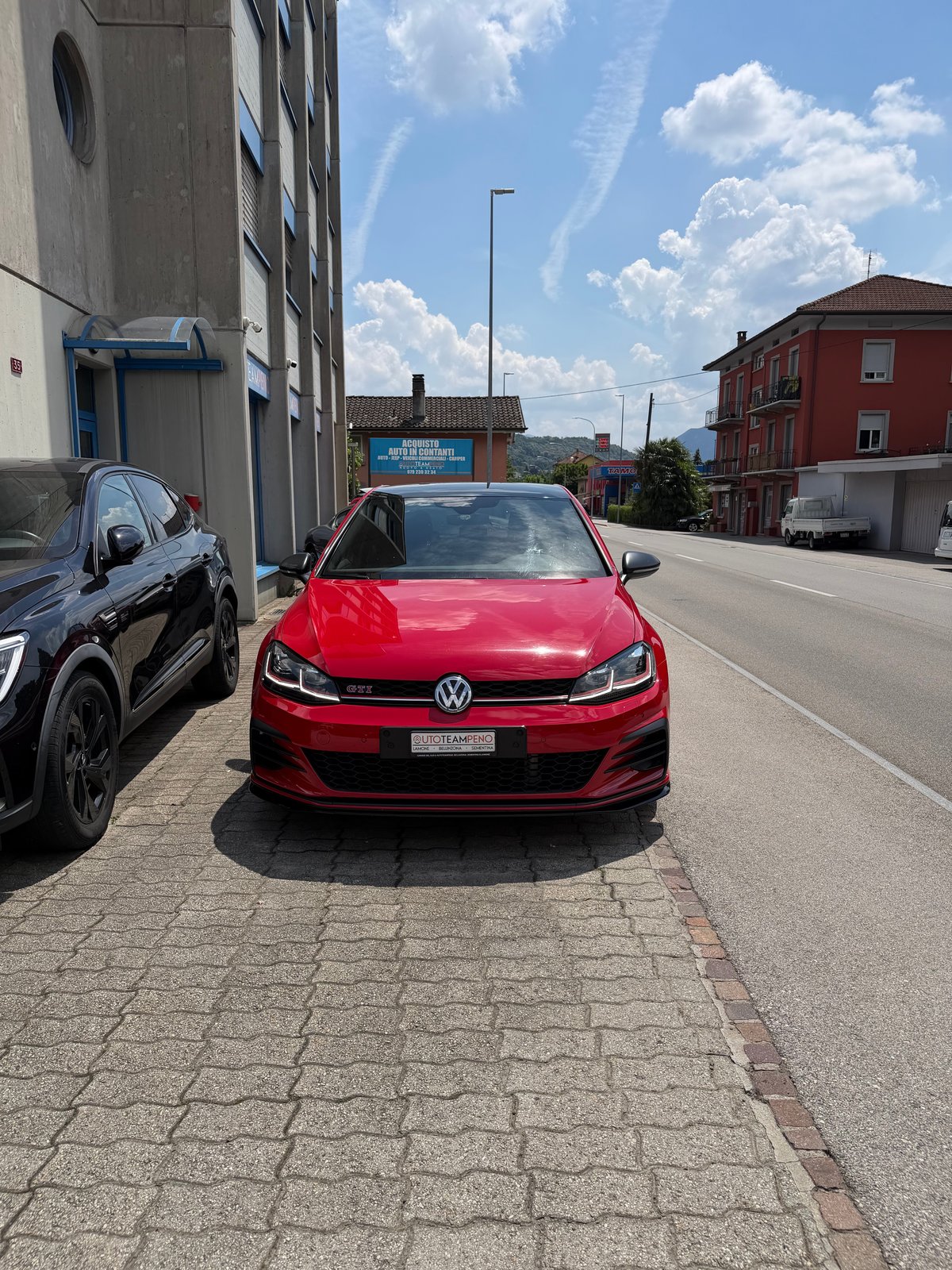 VW Golf 2.0 TSI GTI TCR DSG, Benzin, Occasion / Gebraucht, Automatik - 2