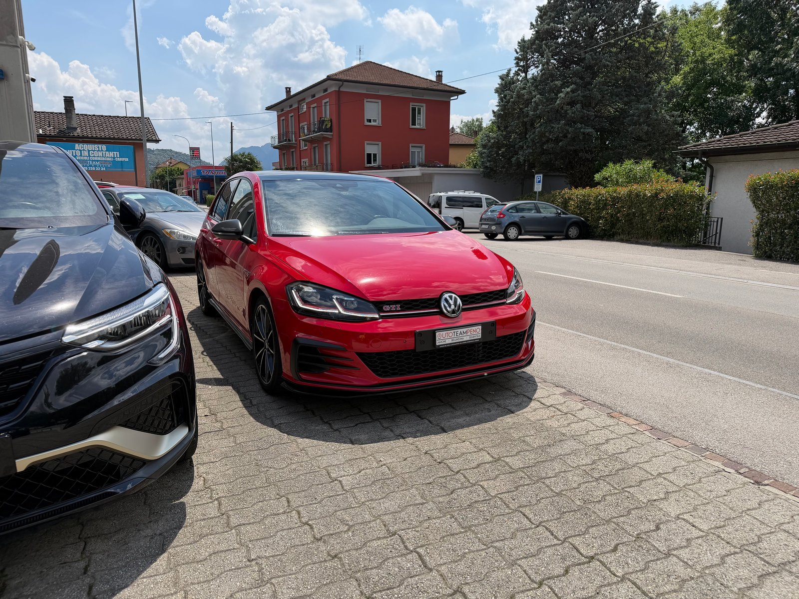 VW Golf 2.0 TSI GTI TCR DSG, Benzin, Occasion / Gebraucht, Automatik - 3