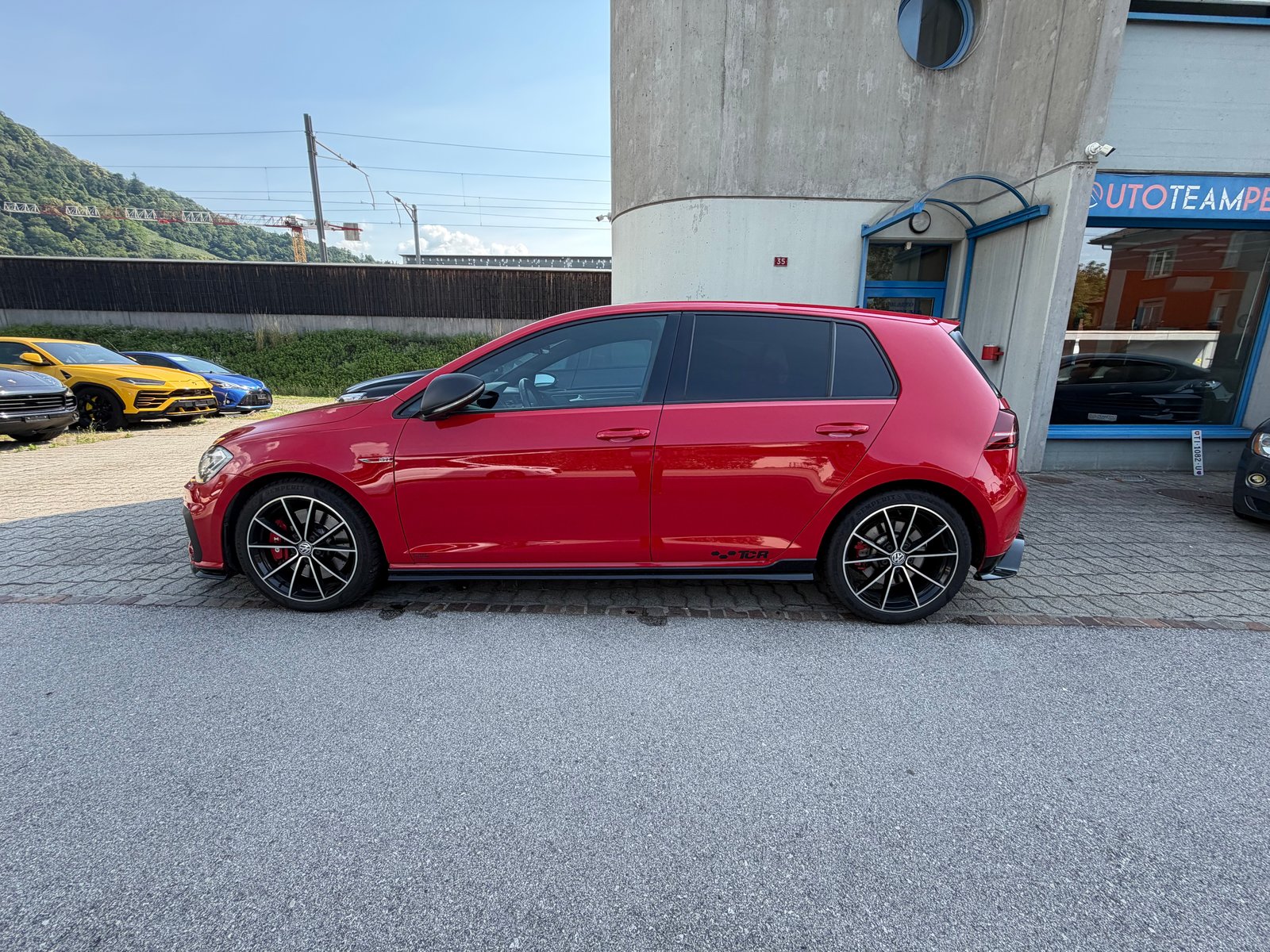 VW Golf 2.0 TSI GTI TCR DSG, Benzin, Occasion / Gebraucht, Automatik - 4