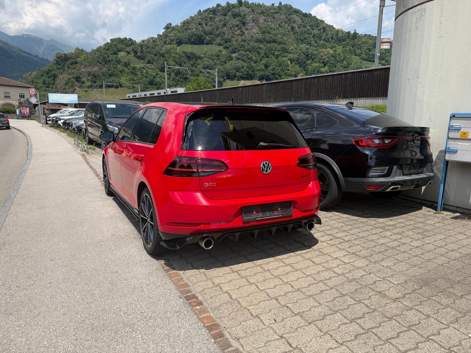 VW Golf 2.0 TSI GTI TCR DSG, Benzin, Occasion / Gebraucht, Automatik - 5