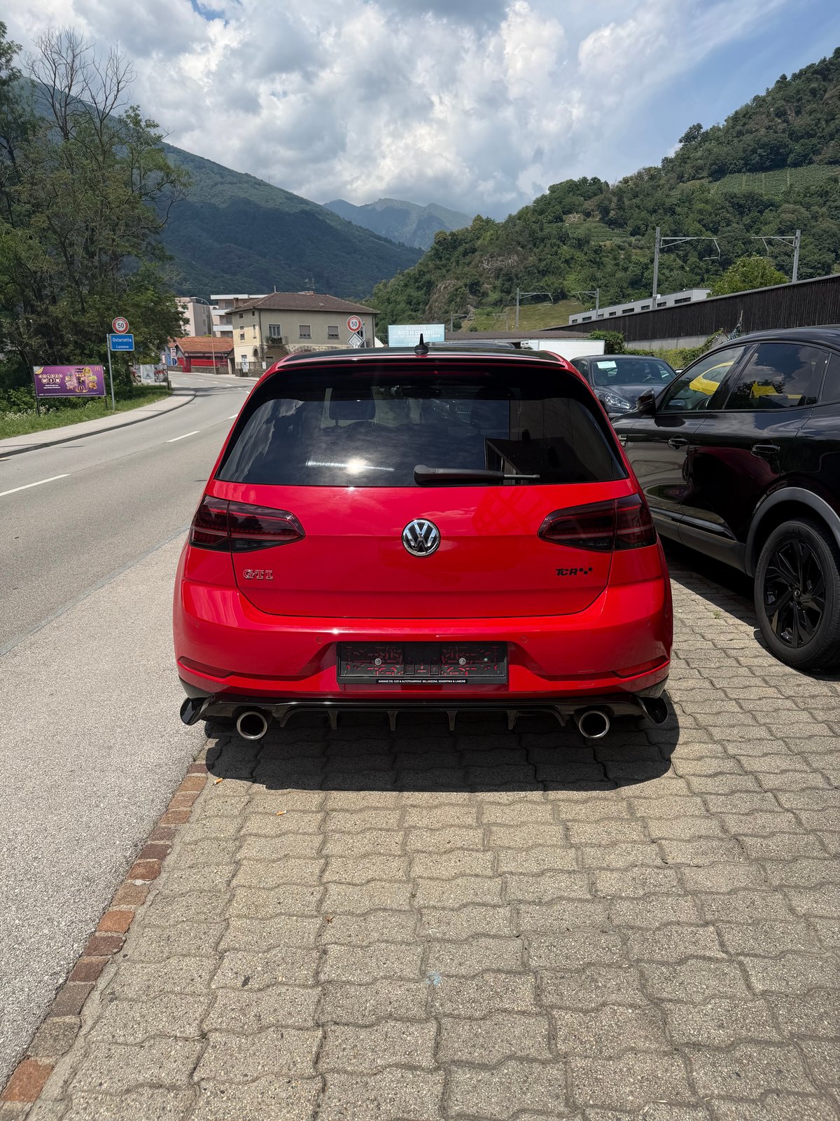 VW Golf 2.0 TSI GTI TCR DSG, Benzin, Occasion / Gebraucht, Automatik - 6