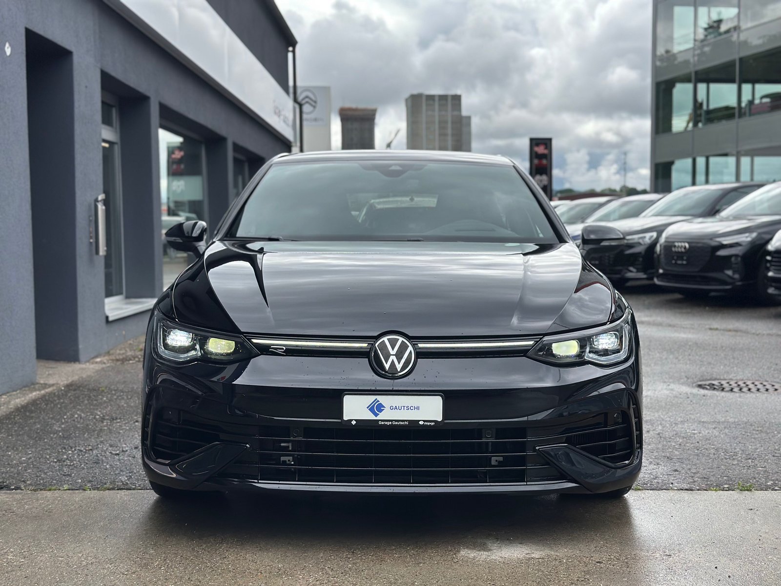 VW Golf 2.0 TSI R DSG 4Motion R Performance, Benzin, Occasion / Gebraucht, Automatik - 2