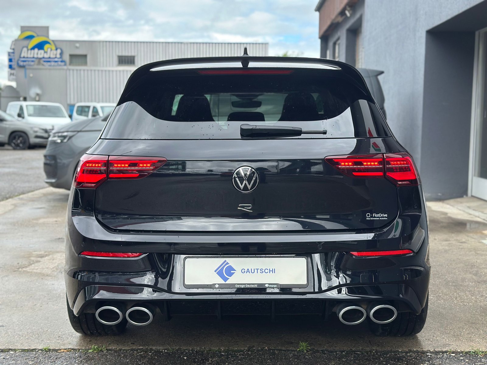 VW Golf 2.0 TSI R DSG 4Motion R Performance, Benzin, Occasion / Gebraucht, Automatik - 4