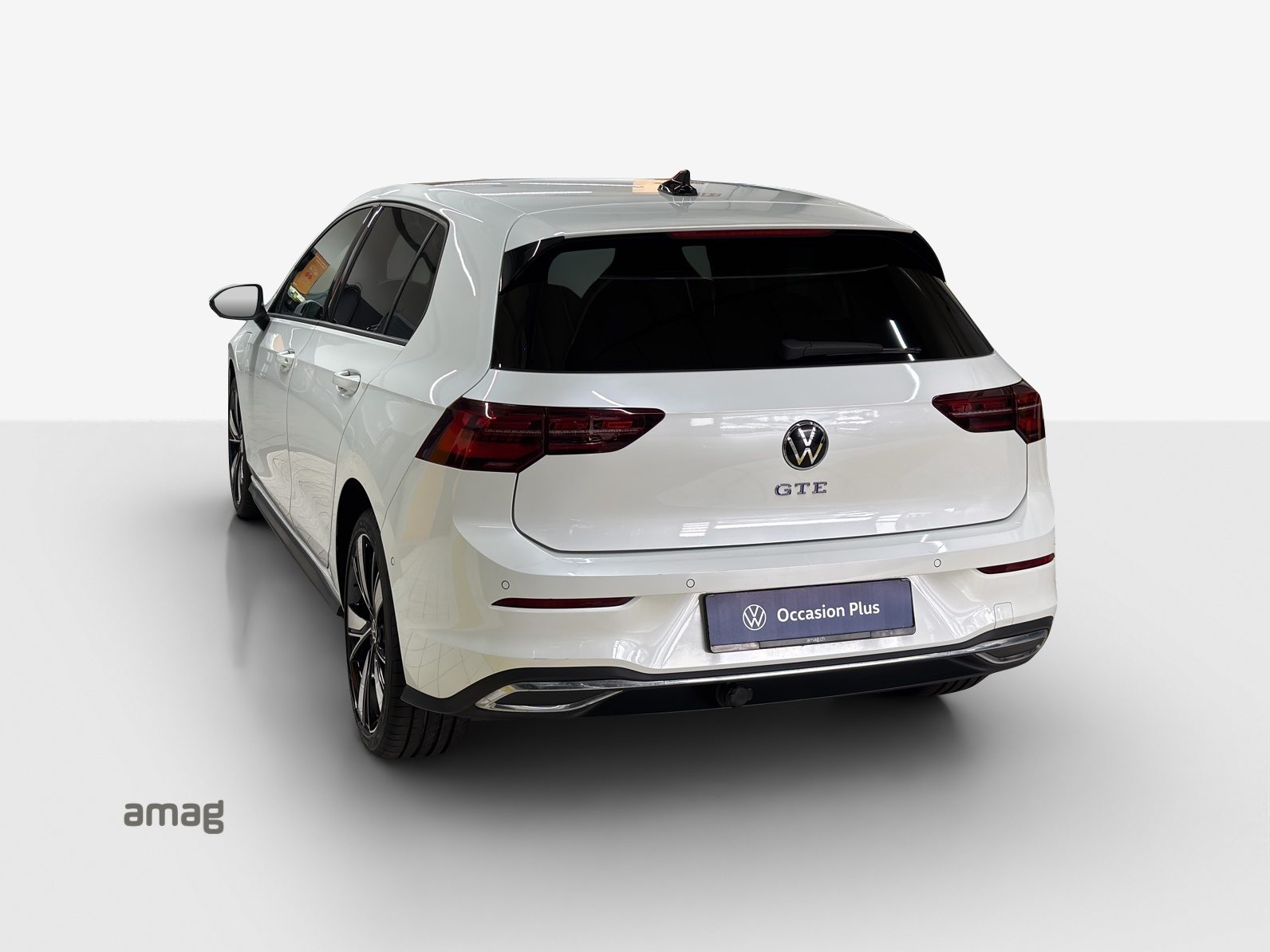 VW Golf GTE, Voll-Hybrid Benzin/Elektro, Occasion / Gebraucht, Automatik - 3