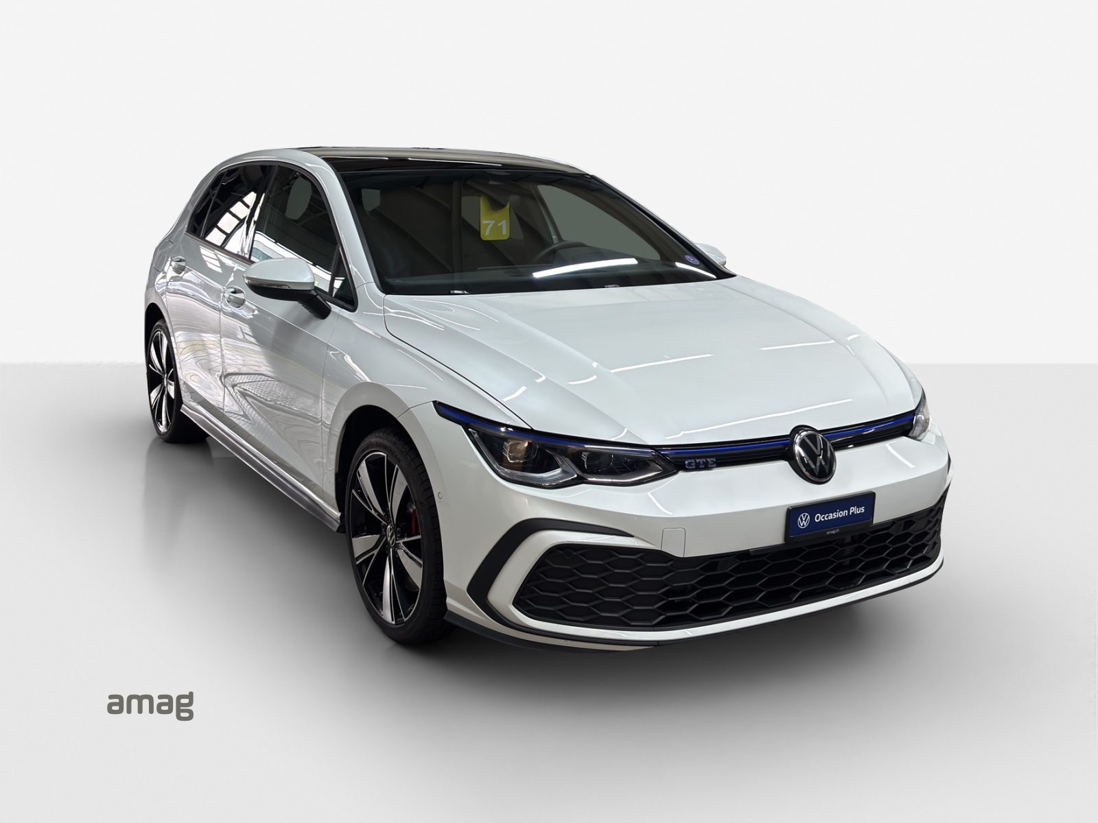 VW Golf GTE, Voll-Hybrid Benzin/Elektro, Occasion / Gebraucht, Automatik - 6