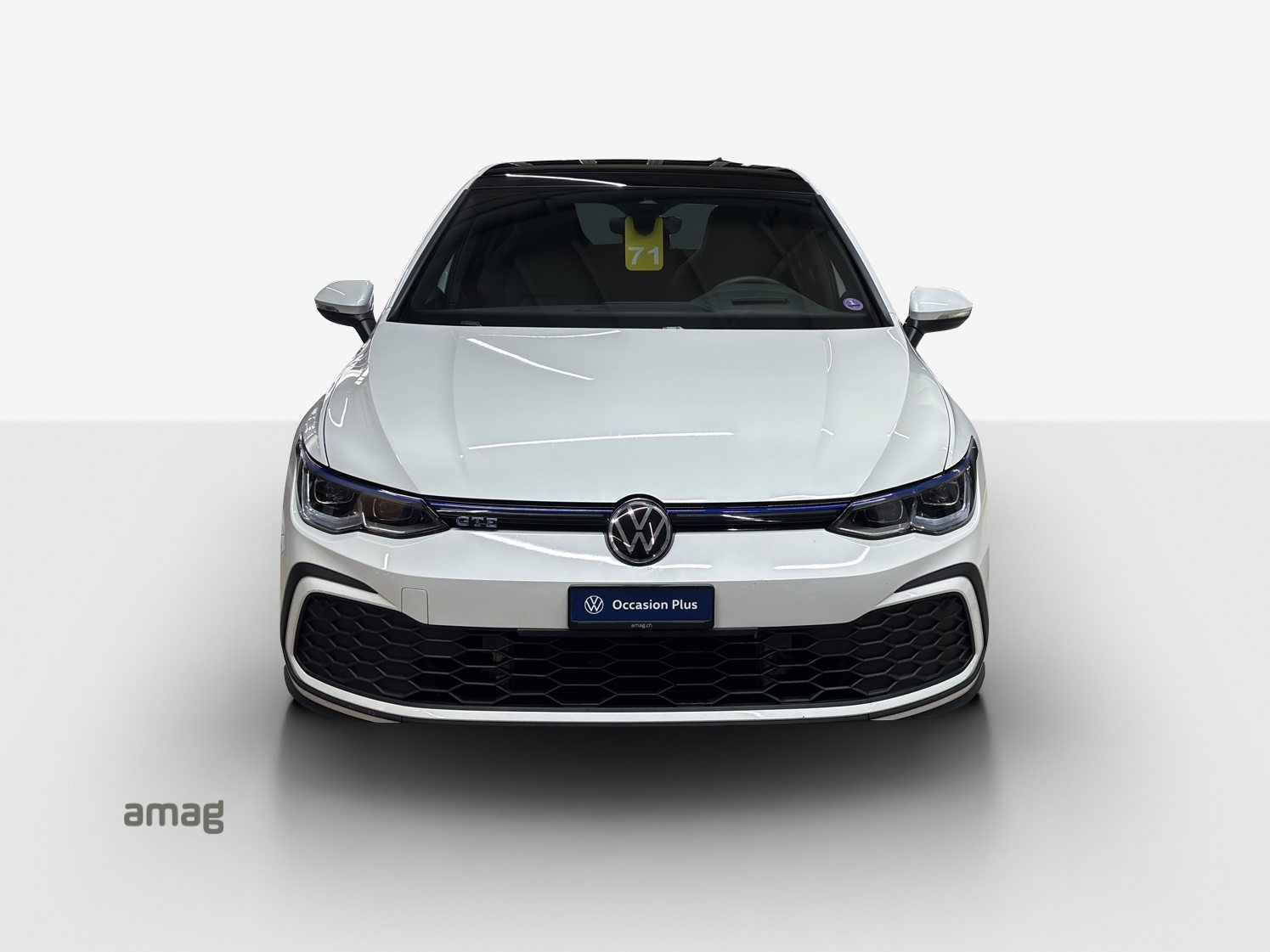 VW Golf GTE, Voll-Hybrid Benzin/Elektro, Occasion / Gebraucht, Automatik - 7