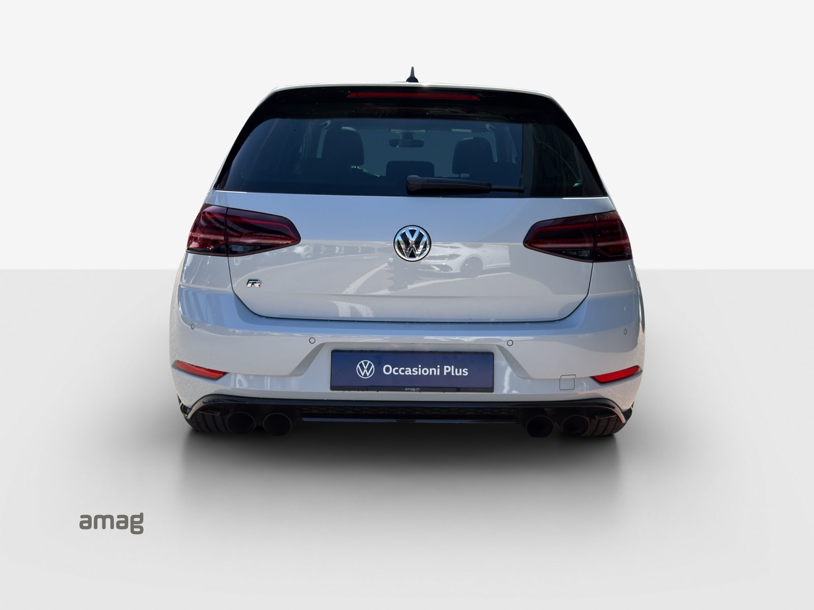 VW Golf R, Benzin, Occasion / Gebraucht, Automatik - 4