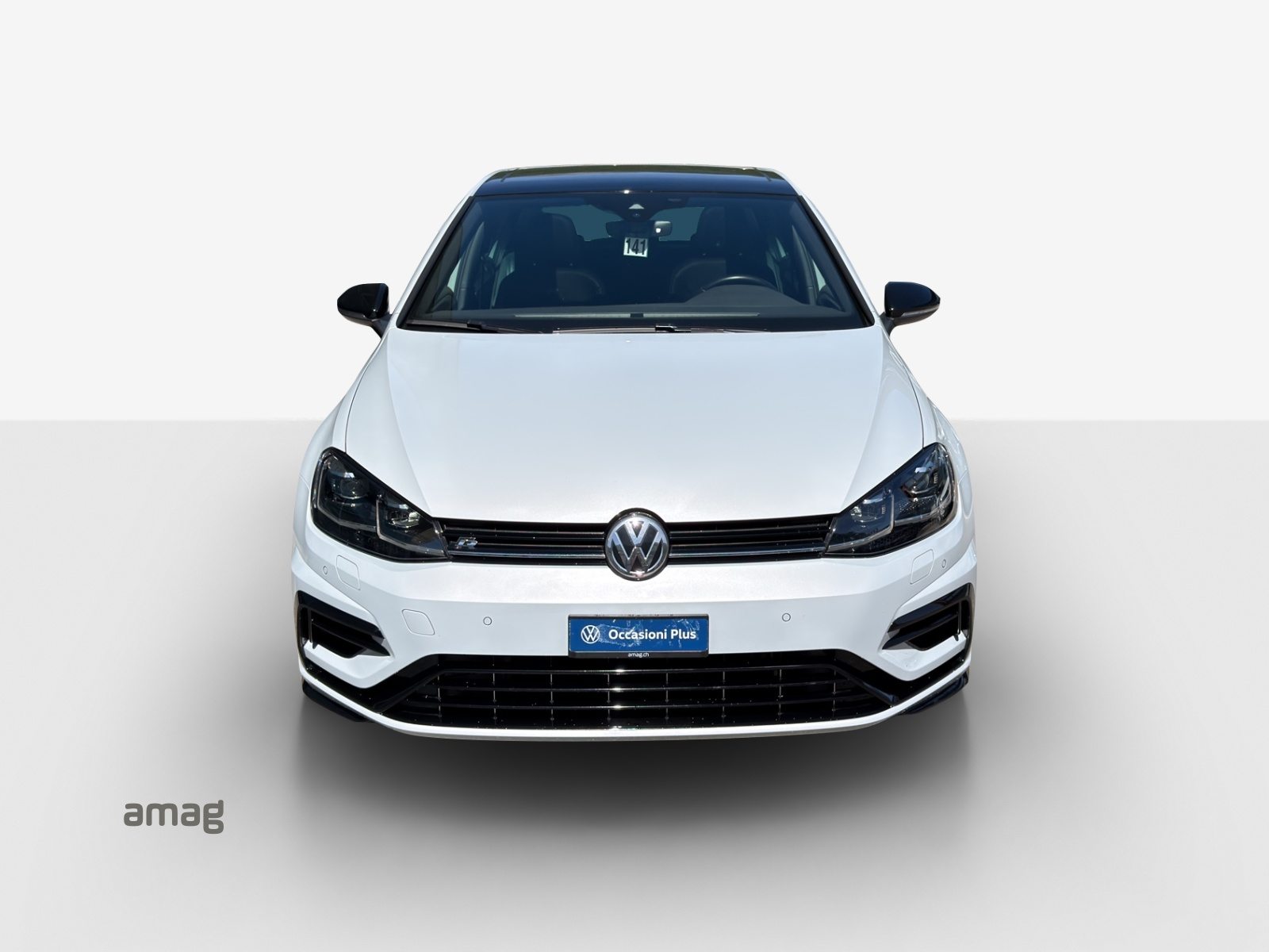 VW Golf R, Benzin, Occasion / Gebraucht, Automatik - 7