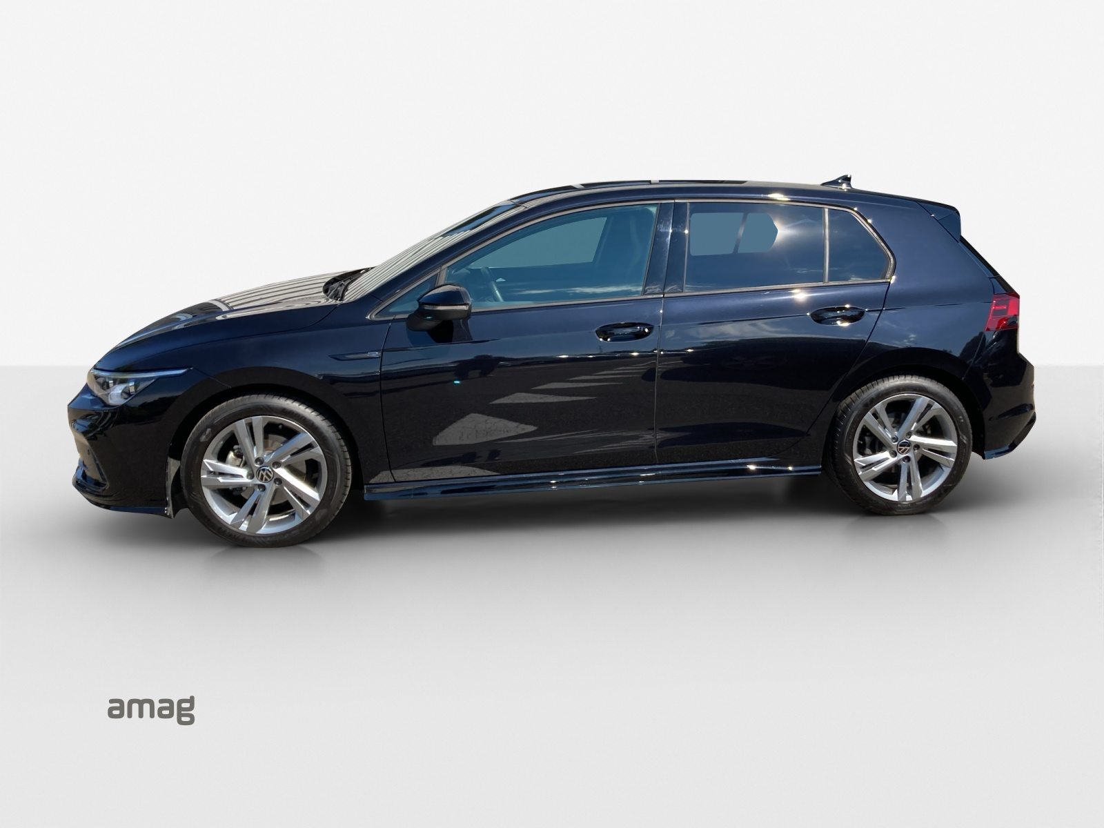 VW Golf R-Line, Benzina, Occasioni / Usate, Automatico - 2