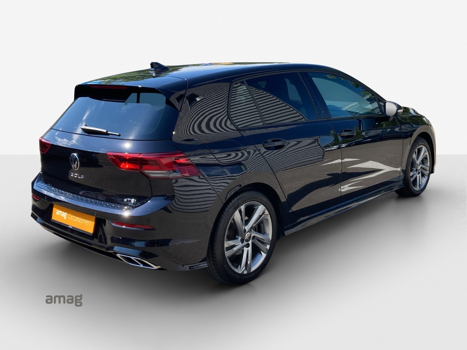 VW Golf R-Line, Benzina, Occasioni / Usate, Automatico - 5